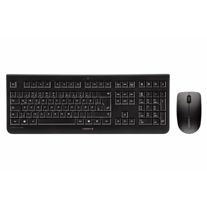 Keyboard and Mouse Cherry DW3000 Qwertz German Black - Електроника Периферни и резервни части<<<Компютри|