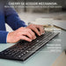 Keyboard and Mouse Cherry JD-8550FR-2 Black French Azerty French - Клавиатури<<<Електроника Периферни и резервни