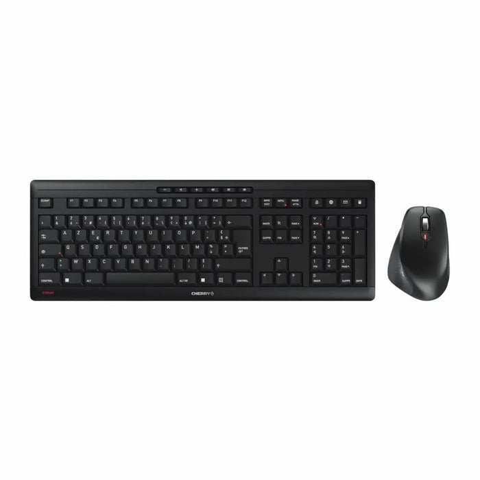 Keyboard and Mouse Cherry JD-8550FR-2 Black French Azerty French - Клавиатури<<<Електроника Периферни и резервни
