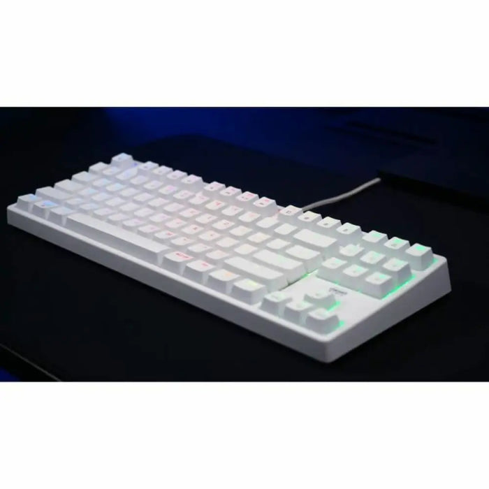 Keyboard and Mouse Cherry White AZERTY - Електроника Периферни и резервни части<<<Компютри|