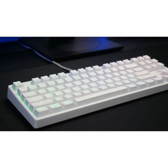 Keyboard and Mouse Cherry White AZERTY - Електроника Периферни и резервни части<<<Компютри|