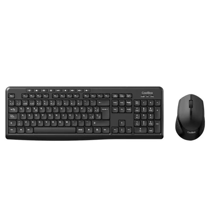 Keyboard and Mouse CoolBox COO-KTR-03W - Електроника Периферни и резервни части<<<Компютри|