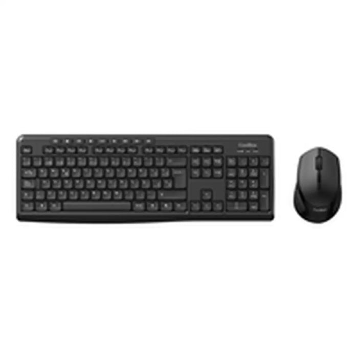 Keyboard and Mouse CoolBox COO-KTR-03W - Електроника Периферни и резервни части<<<Компютри|