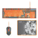 Keyboard and Mouse FR-TEC Dragon Ball Spanish Qwerty Orange - Електроника Периферни и резервни части<<<Компютри|
