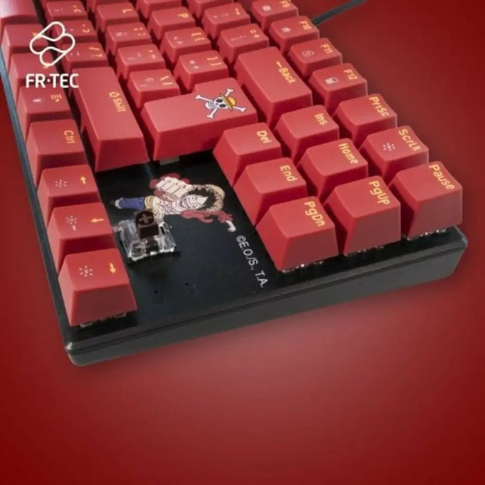 Keyboard and Mouse FR-TEC OP4001 QWERTY Burgundy - Електроника Периферни и резервни части<<<Компютри|