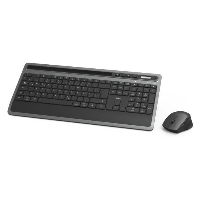 Keyboard and mouse HAMA KMW-600 PLUS 182686 - Клавиатури<<<Компютърна