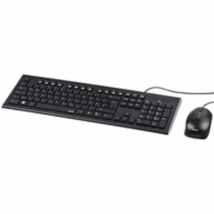 Keyboard and Mouse Hama Technics 69134958 - Електроника Периферни и резервни части<<<Компютри|