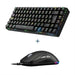 Keyboard and Mouse Hiditec GKE010006 Spanish Qwerty - Електроника Периферни и резервни части<<<Компютри|