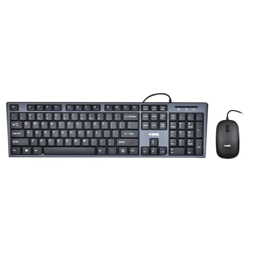 Keyboard and Mouse Ibox IKMS606 Qwerty US Black QWERTY - Клавиатури<<<Електроника Периферни и резервни