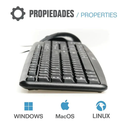 Keyboard and Mouse iggual COM-CK-BASIC QWERTY USB - Електроника Периферни и резервни части<<<Компютри|