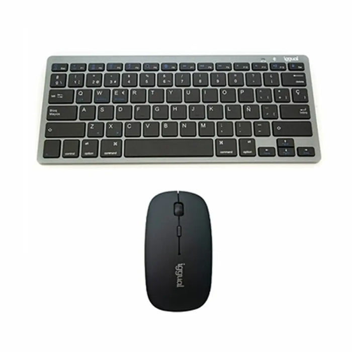 Keyboard and Mouse iggual IGG316917 + IGG316771 - Електроника Периферни и резервни части<<<Компютри|