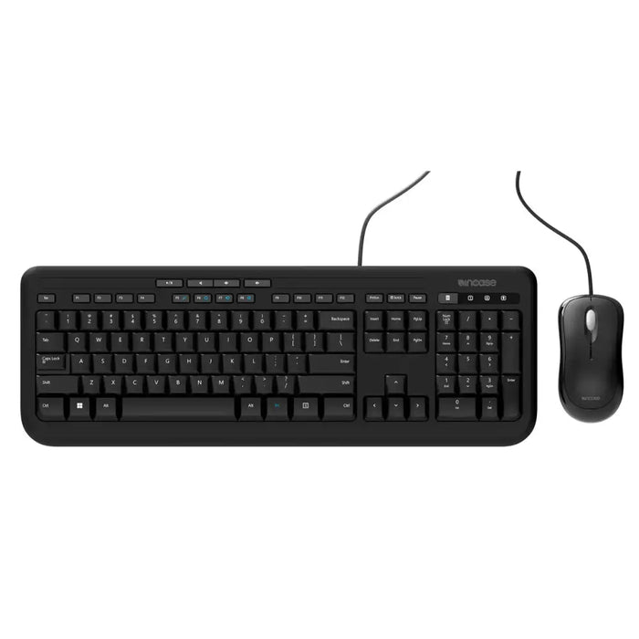 Keyboard and Mouse Incase APB-00008 Black German - Електроника Периферни и резервни части<<<Компютри|