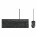 Keyboard and Mouse Kensington KM100 Black Spanish QWERTY - Електроника Периферни и резервни части<<<Компютри|