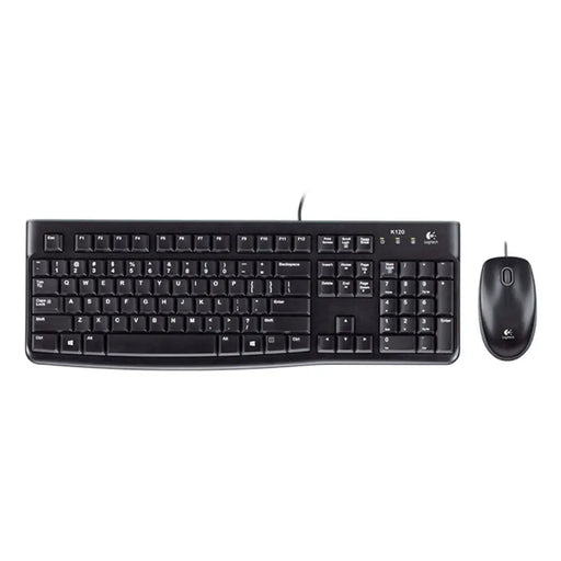 Keyboard and Mouse Logitech 920-002543 Black Italian QWERTY - Електроника Периферни и резервни части<<<Компютри|