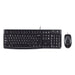 Keyboard and Mouse Logitech 920-002543 Black Italian QWERTY - Електроника Периферни и резервни части<<<Компютри|
