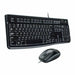 Keyboard and Mouse Logitech 920-002550 Black Spanish Qwerty - Електроника Периферни и резервни части<<<Компютри|