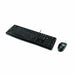 Keyboard and Mouse Logitech 920-002550 Black Spanish Qwerty - Електроника Периферни и резервни части<<<Компютри|