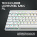 Keyboard and Mouse Logitech 920-012145 White French AZERTY - Електроника Периферни и резервни части<<<Компютри|