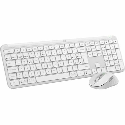 Keyboard and Mouse Logitech 920-012596 White Spanish QWERTY - Електроника Периферни и резервни части<<<Компютри|