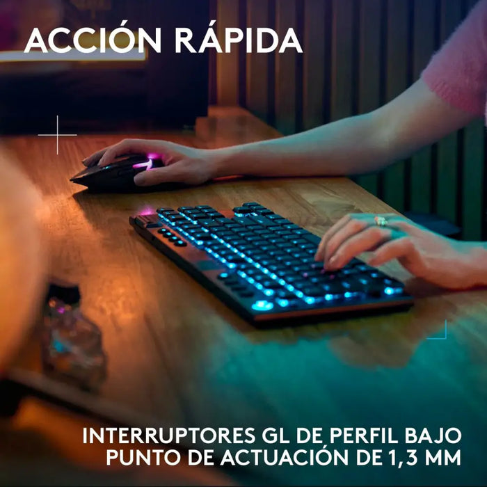 Keyboard and Mouse Logitech 920-012723 Black - Електроника Периферни и резервни части<<<Компютри|