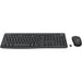 Keyboard and Mouse Logitech MK370 Graphite Italian Qwerty US - Електроника Периферни и резервни части<<<Компютри|