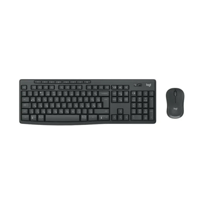 Keyboard and Mouse Logitech MK370 Graphite Qwerty Portuguese - Електроника Периферни и резервни части<<<Компютри|
