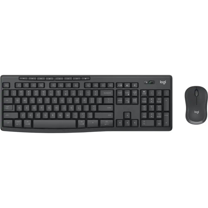 Keyboard and Mouse Logitech MK370 Grey Graphite Spanish Qwerty - Електроника Периферни и резервни части<<<Компютри|