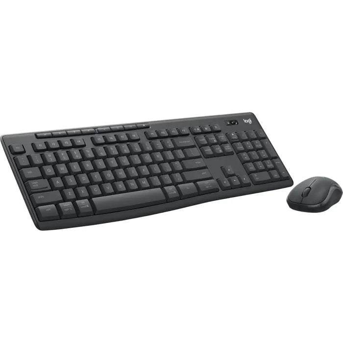 Keyboard and Mouse Logitech MK370 Grey Graphite Spanish Qwerty - Електроника Периферни и резервни части<<<Компютри|