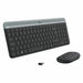 Keyboard and Mouse Logitech MK470 Black Wireless - Електроника Периферни и резервни части<<<Компютри|