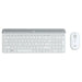 Keyboard and Mouse Logitech MK470 White French AZERTY - Електроника Периферни и резервни части<<<Компютри|