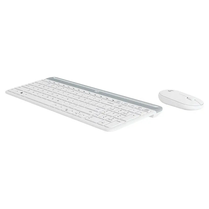 Keyboard and Mouse Logitech MK470 White French AZERTY - Електроника Периферни и резервни части<<<Компютри|
