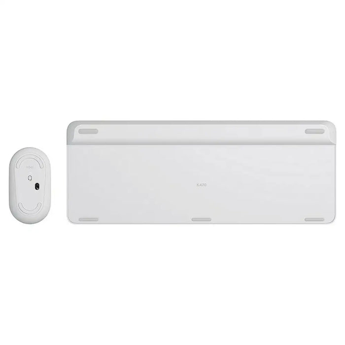 Keyboard and Mouse Logitech MK470 White French AZERTY - Електроника Периферни и резервни части<<<Компютри|