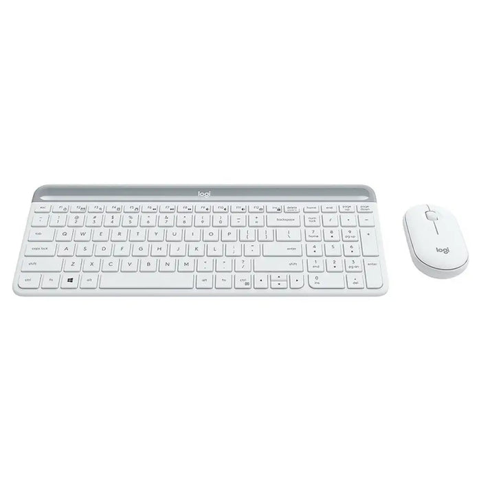 Keyboard and Mouse Logitech MK470 White French AZERTY - Електроника Периферни и резервни части<<<Компютри|