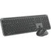 Keyboard and Mouse Logitech MK950 Graphite Spanish Qwerty - Електроника Периферни и резервни части<<<Компютри|
