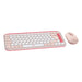Keyboard and Mouse Logitech POP ICON Spanish QWERTY Pink - Електроника Периферни и резервни части<<<Компютри|