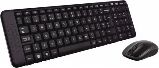 Keyboard and mouse Logitech Wireless Desktop MK220 wireless - Клавиатури<<<Периферия<<<Компютри и периферия<<<TechMart