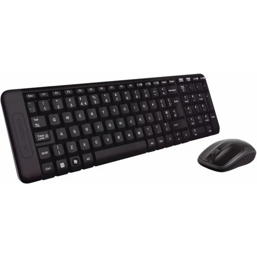Keyboard and mouse Logitech Wireless Desktop MK220 wireless - Клавиатури<<<Периферия<<<Компютри и периферия<<<TechMart