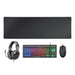 Keyboard and Mouse Mars Gaming MCPRGB3ES Black - Електроника Периферни и резервни части<<<Компютри|