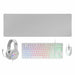 Keyboard and Mouse Mars Gaming MCPRGB3WES White - Електроника Периферни и резервни части<<<Компютри|