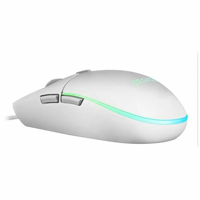 Keyboard and Mouse Mars Gaming MCPRGB3WES White - Електроника Периферни и резервни части<<<Компютри|