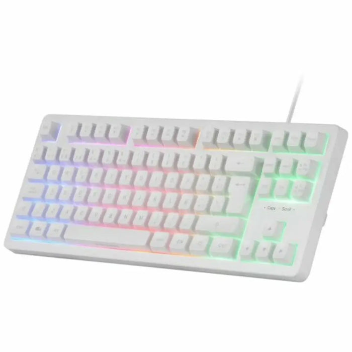 Keyboard and Mouse Mars Gaming MCPRGB3WES White - Електроника Периферни и резервни части<<<Компютри|