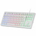 Keyboard and Mouse Mars Gaming MCPRGB3WES White - Електроника Периферни и резервни части<<<Компютри|