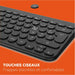 Keyboard and Mouse Mobility Lab CP420W Mini Black AZERTY - Електроника Периферни и резервни части<<<Компютри|