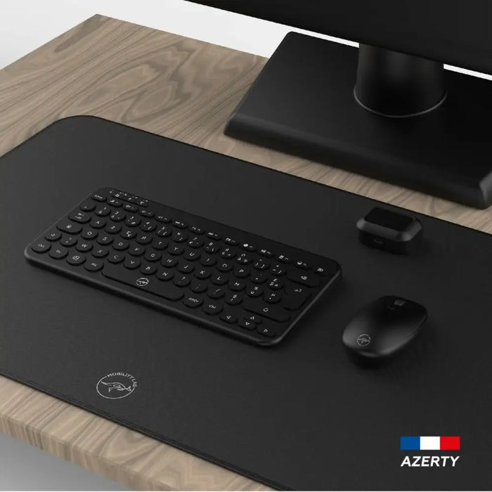 Keyboard and Mouse Mobility Lab CP420W Mini Black AZERTY - Електроника Периферни и резервни части<<<Компютри|