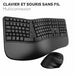 Keyboard and Mouse Mobility Lab Ergo C30W Black - Електроника Периферни и резервни части<<<Компютри|