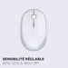 Keyboard and Mouse Mobility Lab Modelo ergonómico Grey AZERTY - Клавиатури<<<Електроника Периферни и резервни