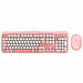 Keyboard and Mouse Mobility Lab Pure Color Rose Azerty French - Електроника Периферни и резервни части<<<Компютри|