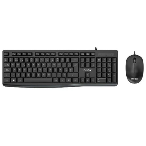 Keyboard and Mouse Nilox NXKME0012 - Електроника Периферни и резервни части<<<Компютри|