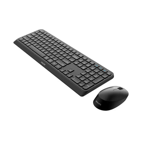 Keyboard and Mouse Philips SPT6407B/16 Black Qwerty US - Електроника Периферни и резервни части<<<Компютри|
