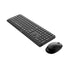 Keyboard and Mouse Philips SPT6407B/16 Black Qwerty US - Електроника Периферни и резервни части<<<Компютри|